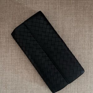 Authentic Bottega Veneta long wallet